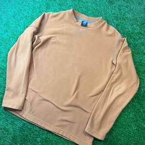 Y2K Nike ACG burnt orange therma fit fleece pullover sweatshirt Size M